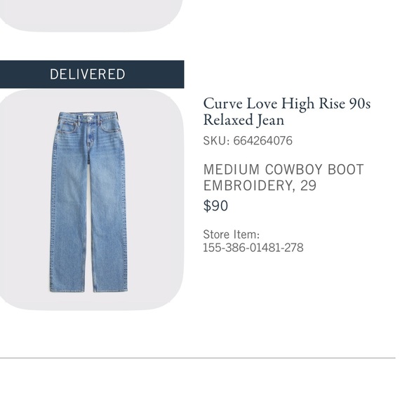 Curve Love High Rise 90s
Relaxed Jean - Picture 1 of 2